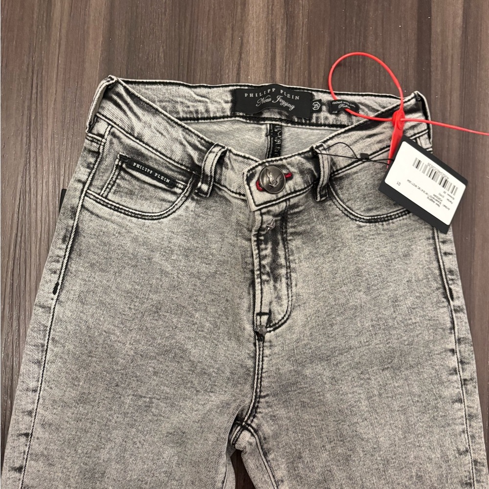Philipp Plein Skinny Jeans in poker